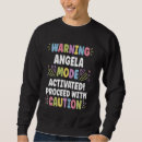Buscar los ángeles sudaderas Adorable