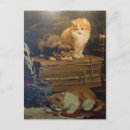 Buscar tres gatos postales Vintage
