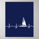 Buscar pulso posters Azul