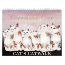 Buscar gatos lindos calendarios Año
