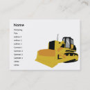 Buscar niveladoras tarjetas de visita Construcción