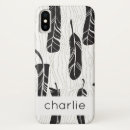 Buscar plumas blancas iphone fundas Moderno