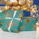 Buscar plumas del pavo real papel de regalo Elegante