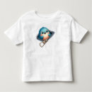 Buscar pájaros azules camisetas Para niños