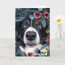 Buscar collie tarjetas Acuarela