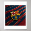 Buscar rayas diagonales posters Azul