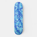 Buscar lluvia tablas de skate Azul