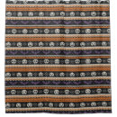 Buscar calavera cortinas de baño Patrón