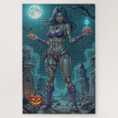 Buscar cementerio puzzles Fantasmagórico