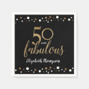 Buscar 50 años servilletas Fabulosa
