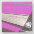 Buscar coches clásicos posavasos Rosa