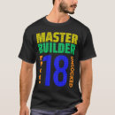 Buscar 18th birthday camisetas Nivel