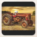 Buscar tractor posavasos Rojo