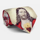 Buscar corazón sagrado corbatas Jesus