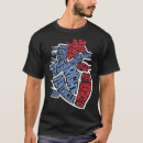 Buscar corazón anatómico camisetas Partes