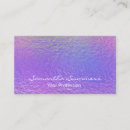 Buscar iridescent tarjetas de visita Iridiscente