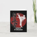 Buscar dojo tarjetas Taekwondo