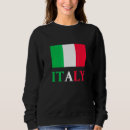 Buscar bandera italiana sudaderas País