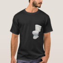 Buscar retrete camisetas Chistoso