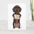 Buscar dachshunds tarjetas Amantes de los animales