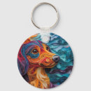Buscar dachshund llaveros Colorido