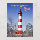 Buscar faro rojo y blanco postales Luz