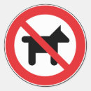 Buscar perros permitidos pegatinas Firmar