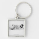 Buscar ropa vintage llaveros Blanco y negro