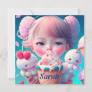 Buscar kawaii tarjetas Chica