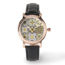 Buscar papel relojes Floral