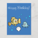 Buscar animales marinos postales Pulpo