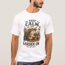 Buscar jardinero camisetas Jardín