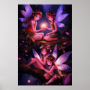 Buscar hada del bosque posters Chica