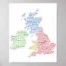 Buscar mapa de gran bretaña posters Inglaterra