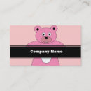 Buscar género tarjetas de visita Rosa