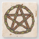 Buscar wicca posavasos Verde