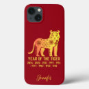 Buscar tigre chino iphone fundas Año nuevo chino