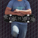 Buscar fondo blanco tablas de skate Negro