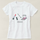Buscar artista de maquillaje camisetas Beautician