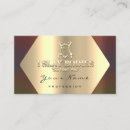 Buscar fitness tarjetas de visita Elegante
