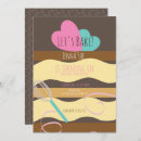 Buscar torta invitaciones de cumpleaños Rosa