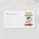 Buscar kawaii tarjetas de visita Amor