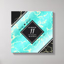 Buscar turquesa lienzos Para ellos