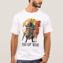 Buscar dios de la guerra camisetas Para él