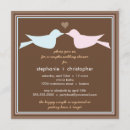 Buscar lovebird invitaciones El casarse