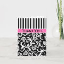 Buscar raya blanco y negro tarjetas Prometida