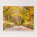 Buscar de central park puzzles Otoño