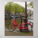 Buscar bicicleta roja posters Rojo