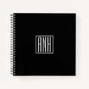 Buscar iniciales cuadernos Iniciales monogramadas modernas
