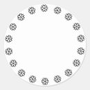 Buscar copos de nieve negros pegatinas Navidades